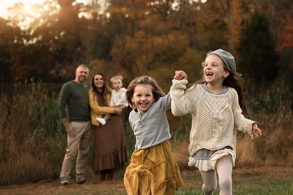 Autumn photo session in Strasbourg