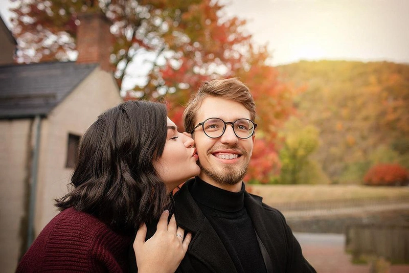 Family autumn photo session in Strasbourg