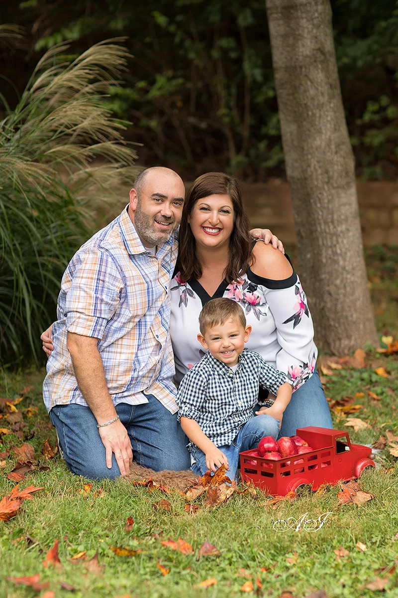 Family autumn photo session in Strasbourg