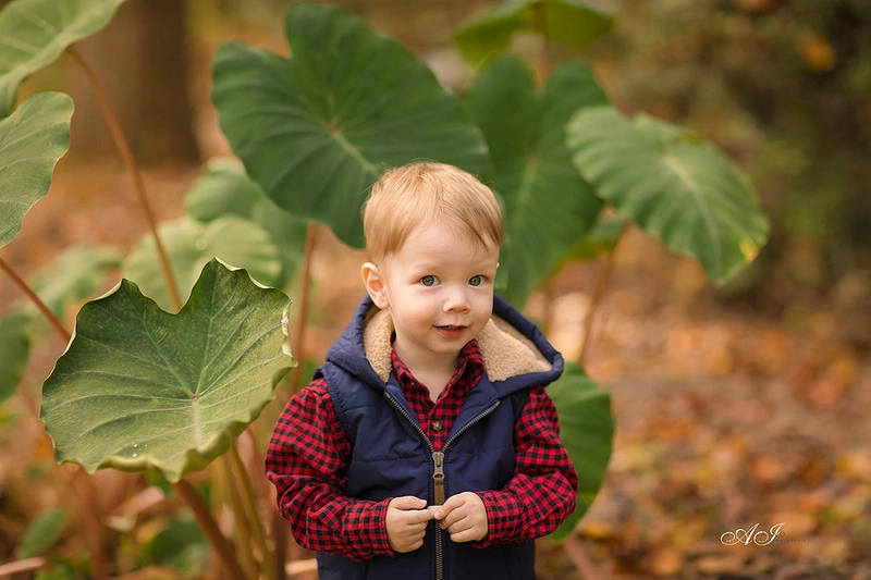 Family autumn photo session in Strasbourg