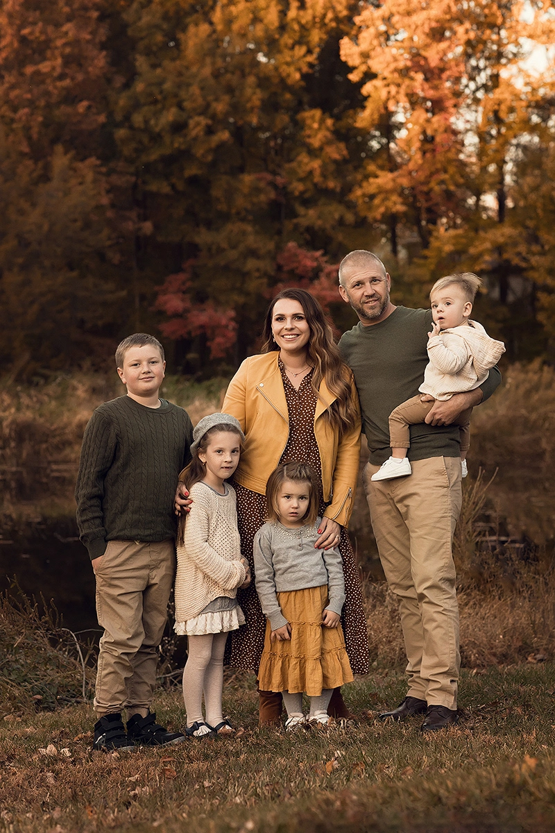 Family autumn photo session in Strasbourg