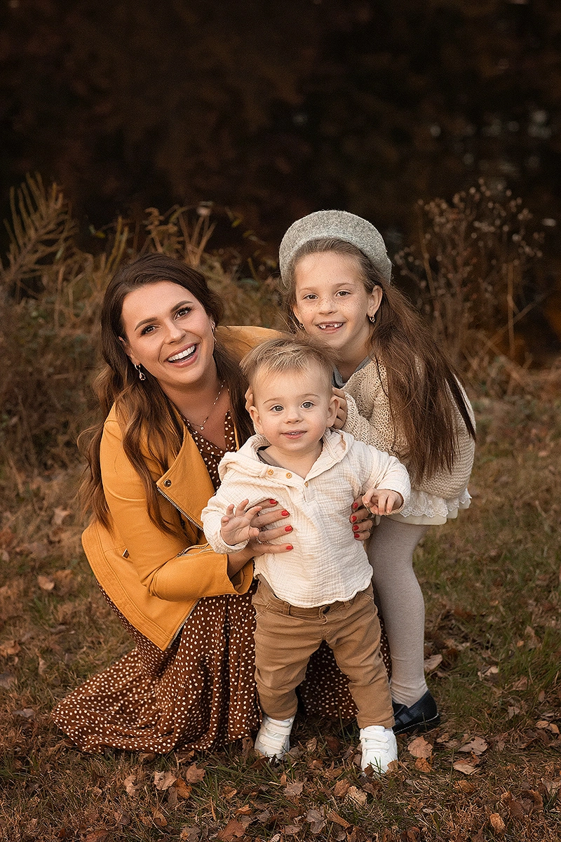 Family autumn photo session in Strasbourg