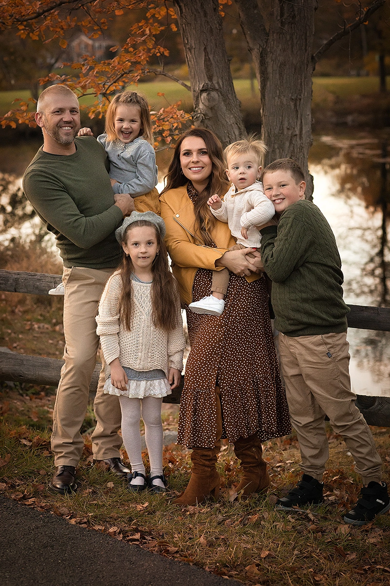Family autumn photo session in Strasbourg