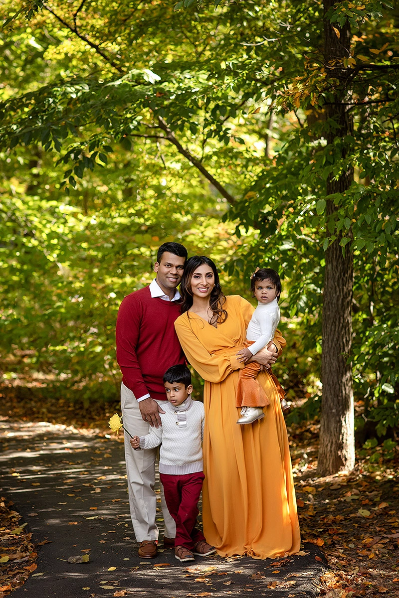 Family autumn photo session in Strasbourg