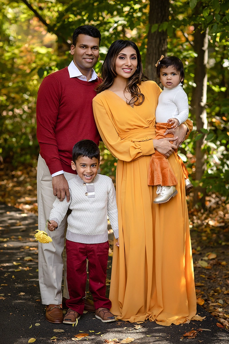 Family autumn photo session in Strasbourg