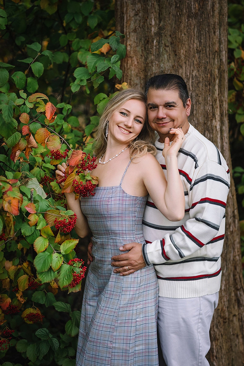 Family autumn photo session in Strasbourg