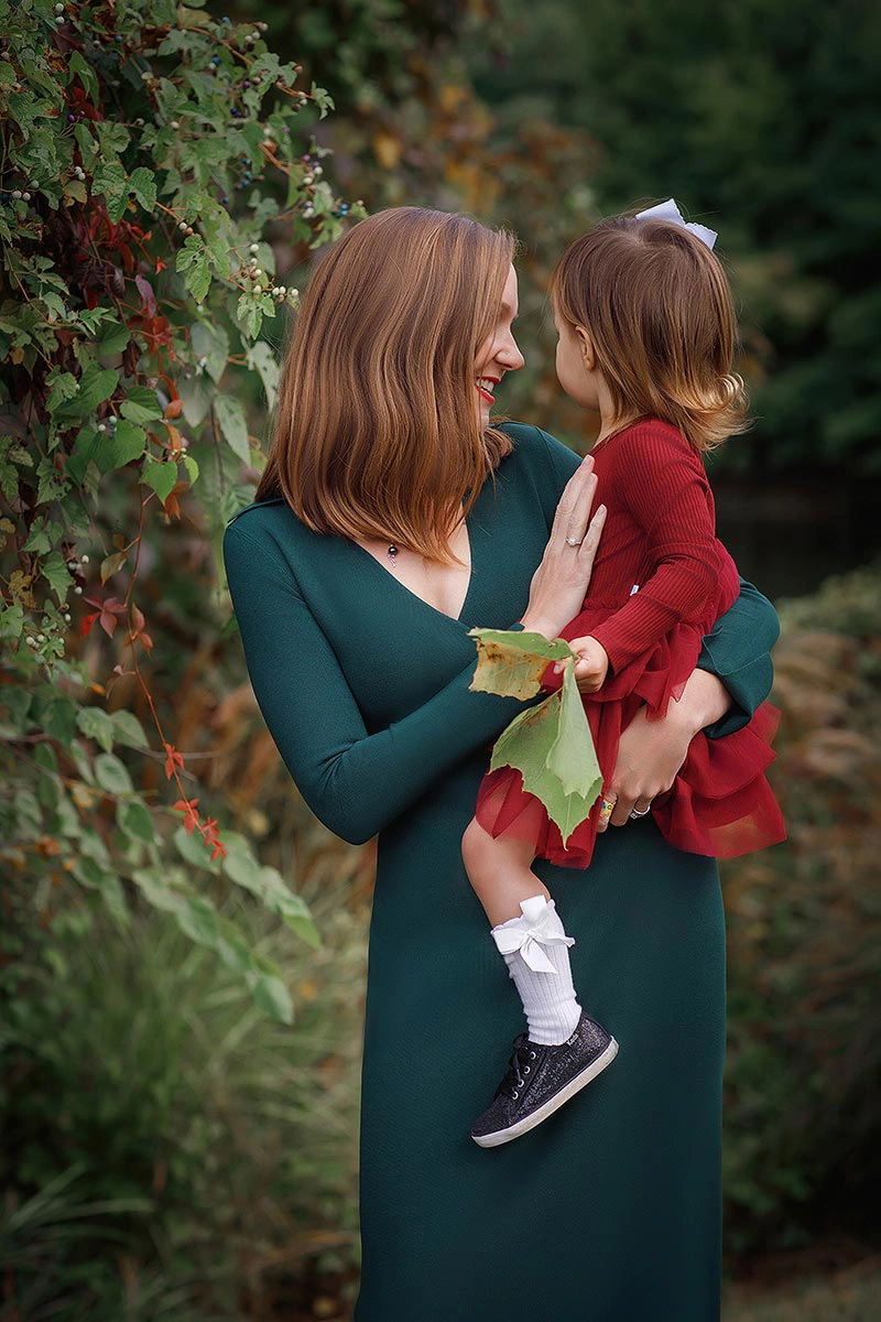Family autumn photo session in Strasbourg