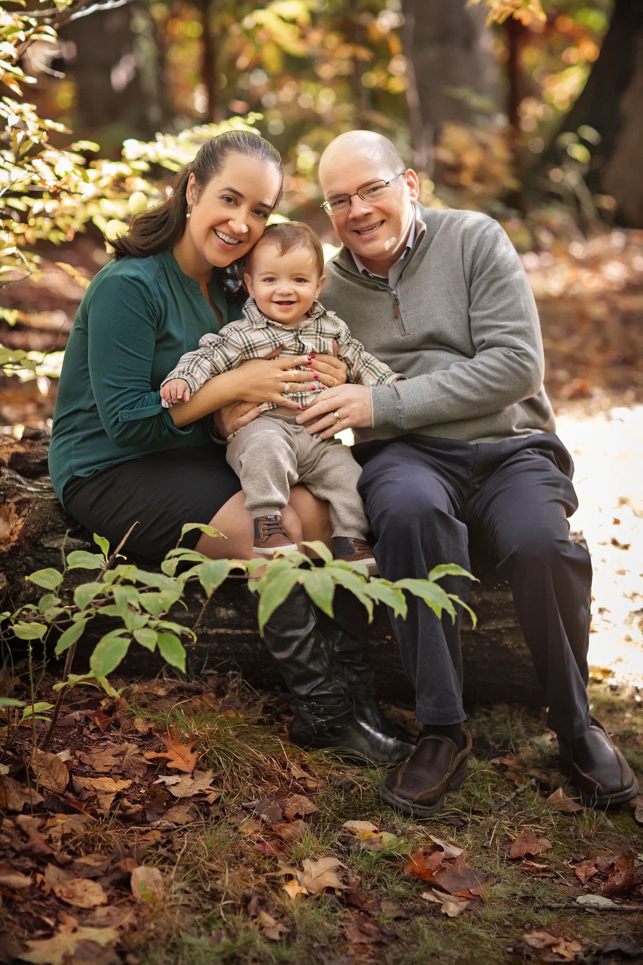 Family Session photographed by Anna Isaika in Washington DC