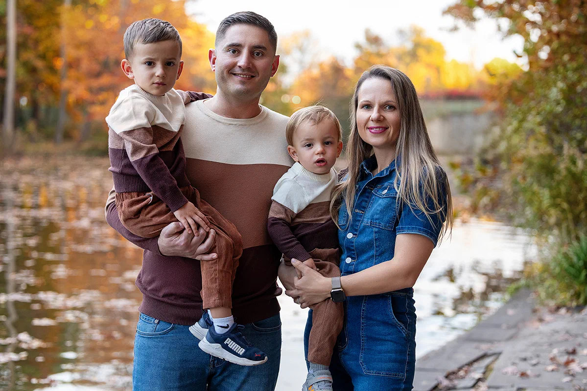 Family Session photographed by Anna Isaika in Washington DC