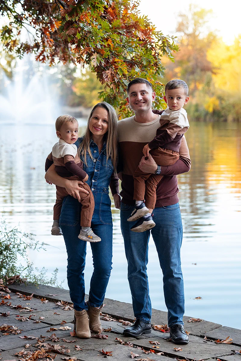 Family Session photographed by Anna Isaika in Washington DC