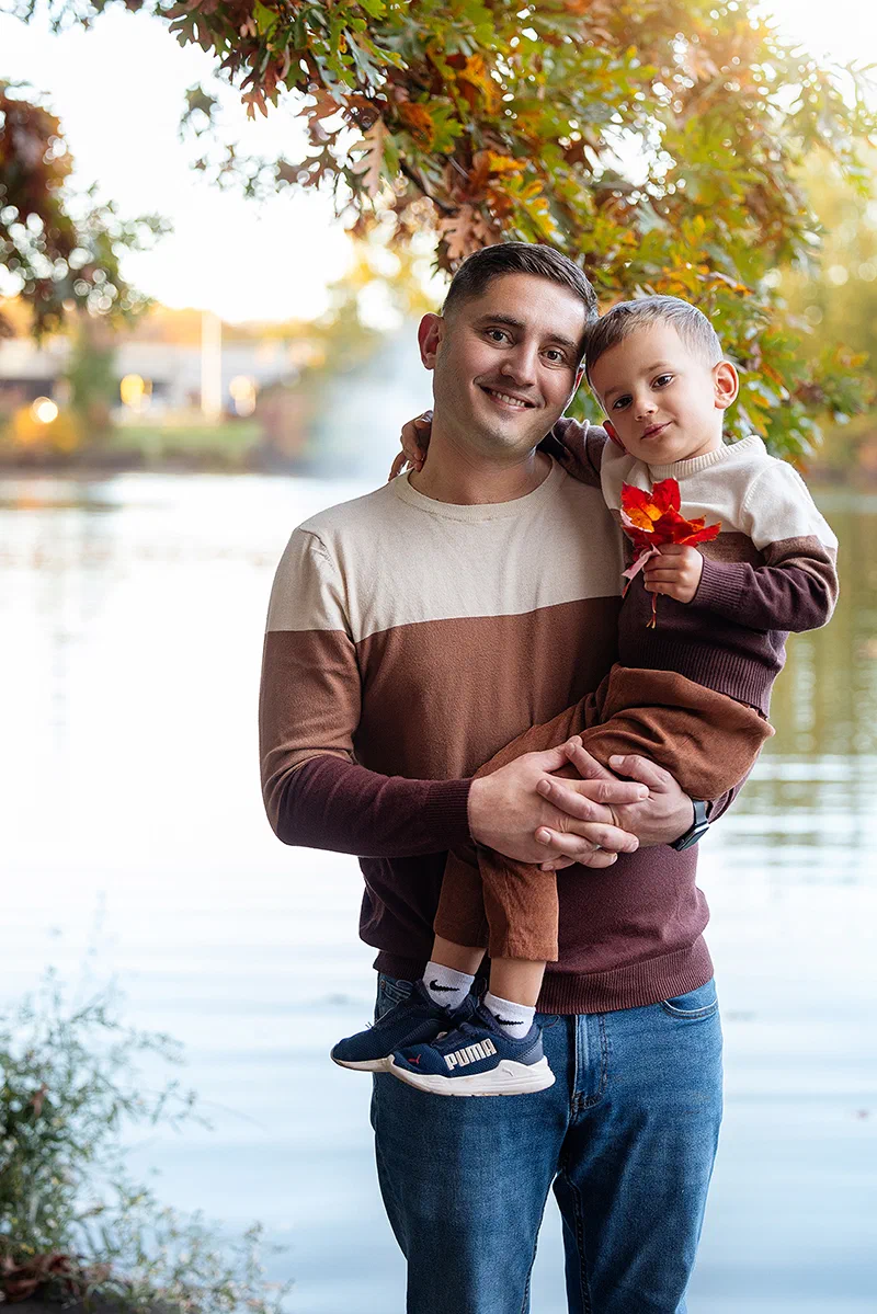 Family Session photographed by Anna Isaika in Washington DC