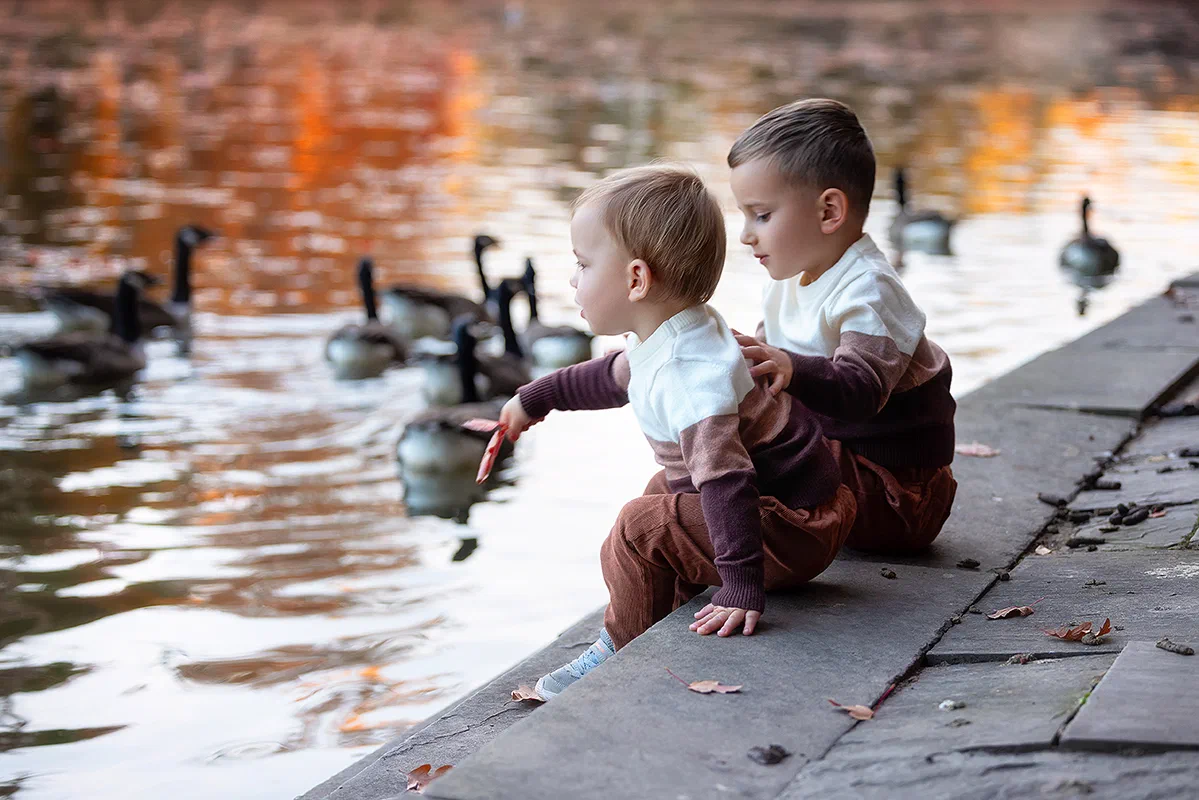 Family Session photographed by Anna Isaika in Washington DC