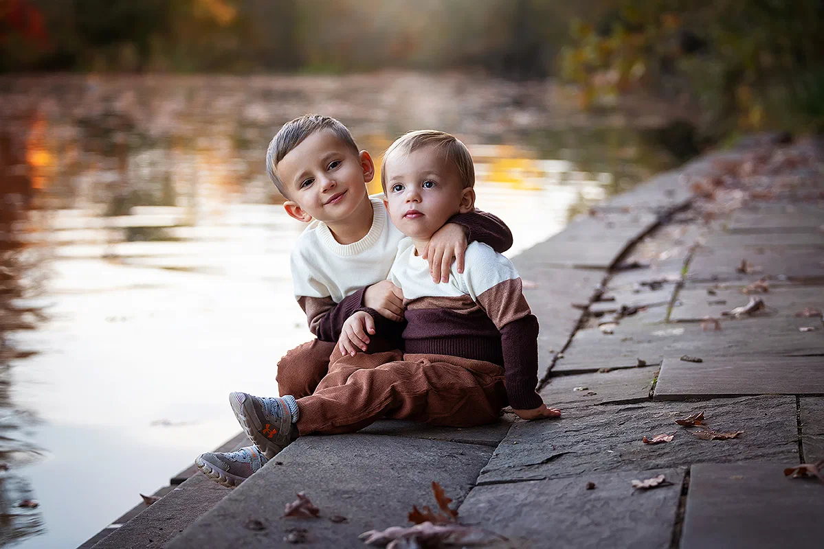 Family Session photographed by Anna Isaika in Washington DC