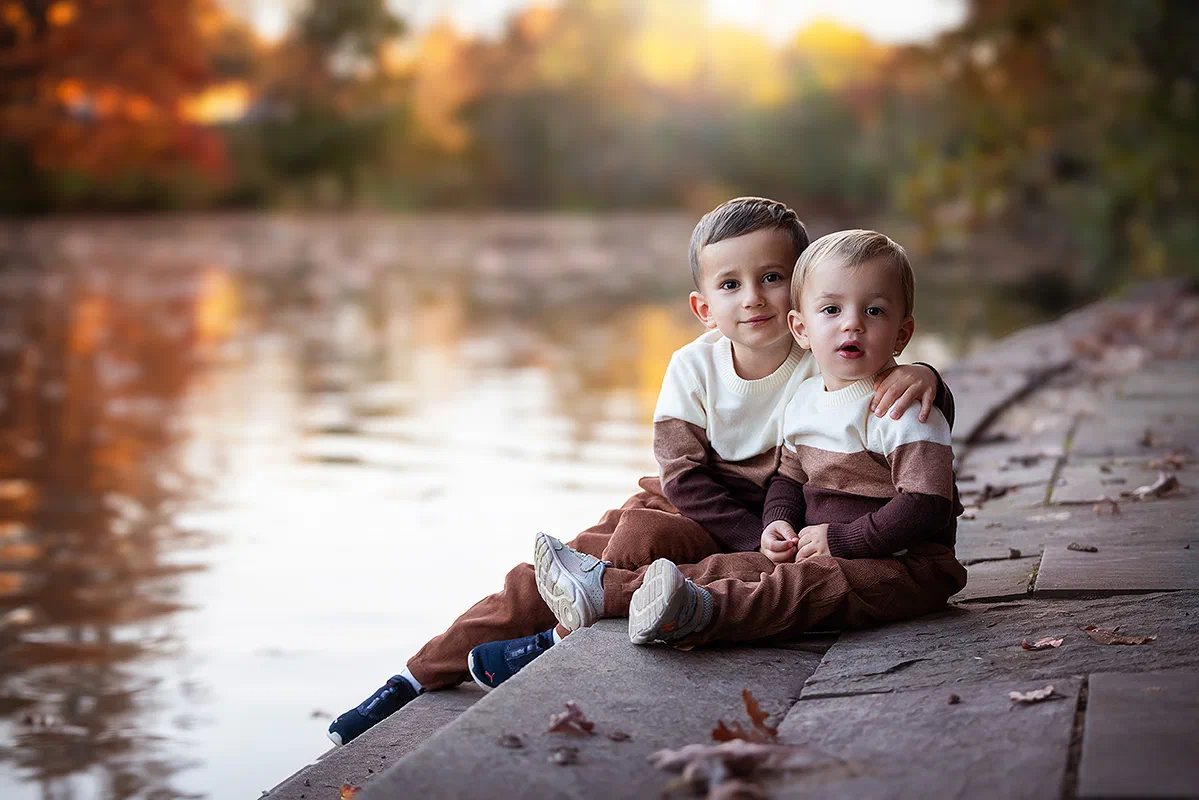 Family Session photographed by Anna Isaika in Washington DC