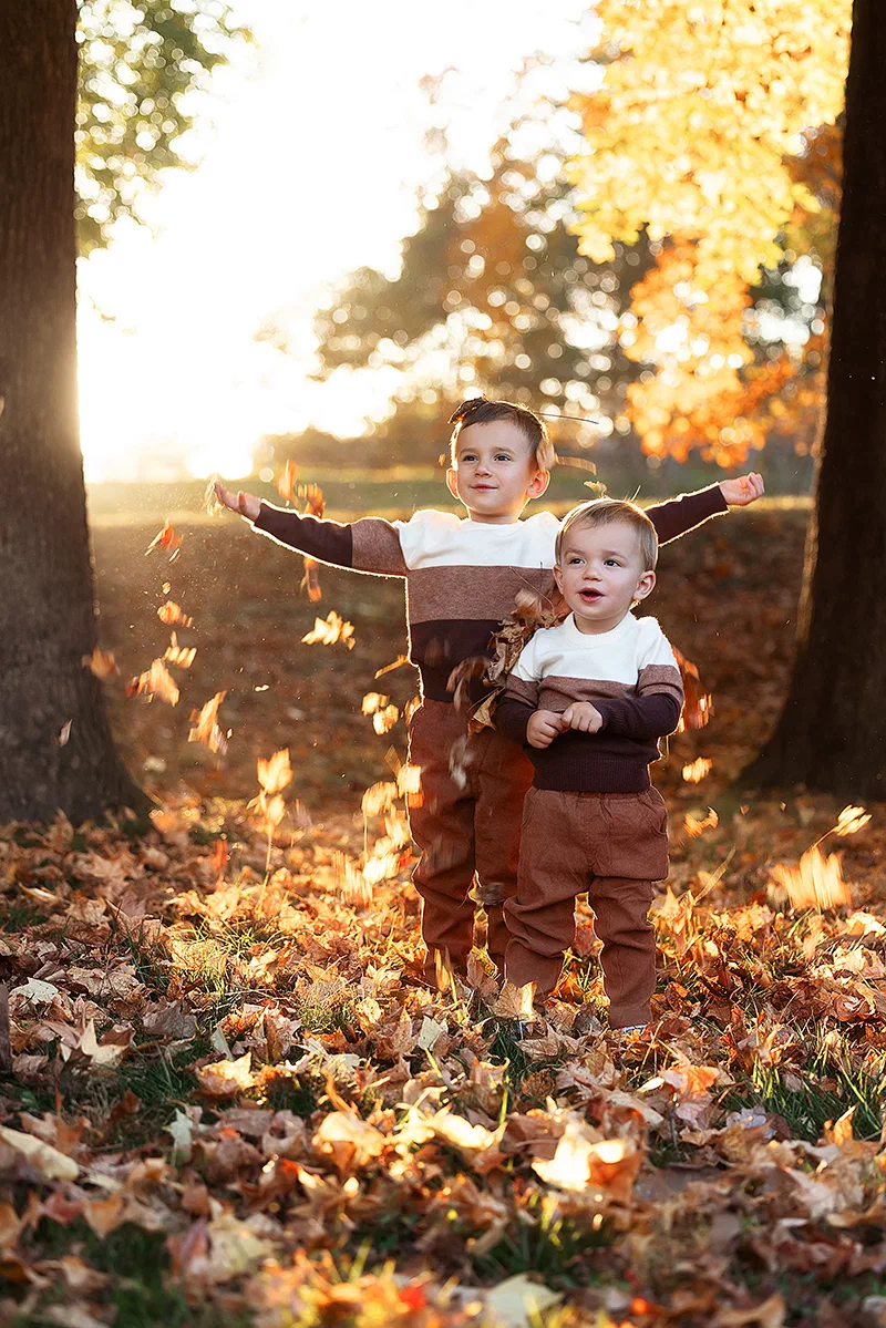 Family Session photographed by Anna Isaika in Washington DC