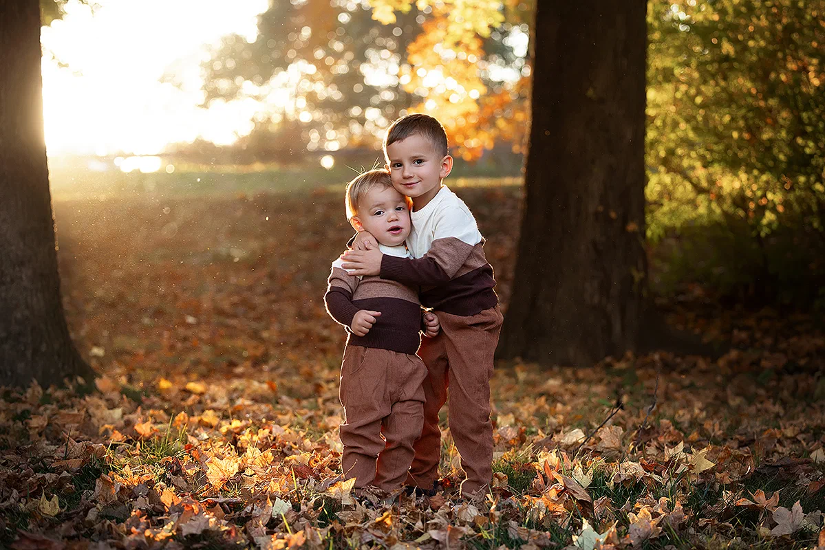 Family Session photographed by Anna Isaika in Washington DC