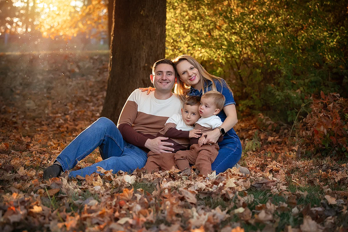 Family Session photographed by Anna Isaika in Washington DC