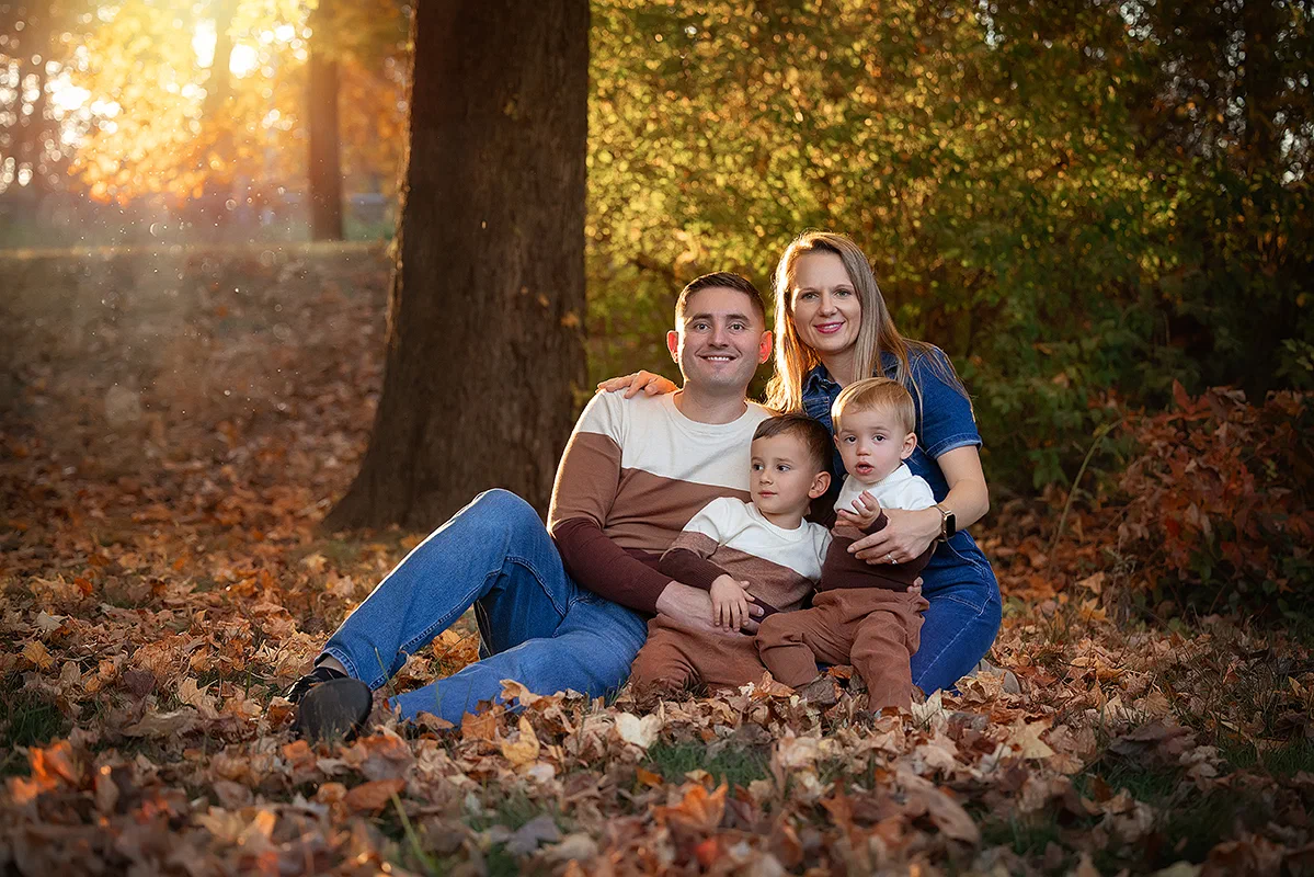 Family Session photographed by Anna Isaika in Washington DC