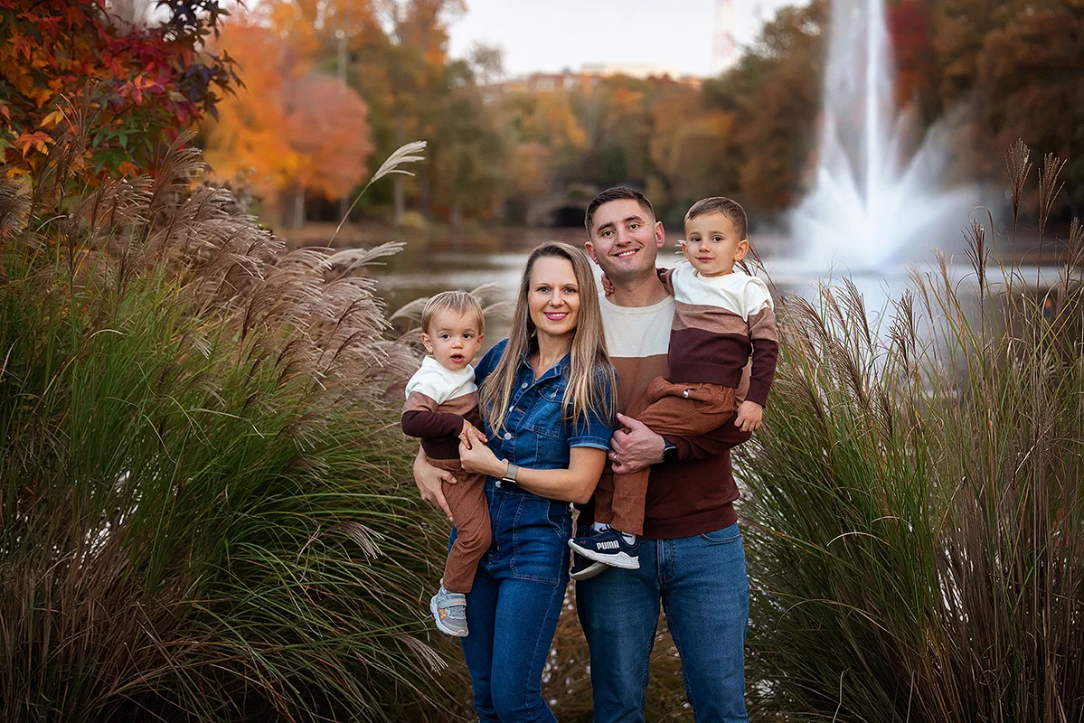 Family Session photographed by Anna Isaika in Washington DC