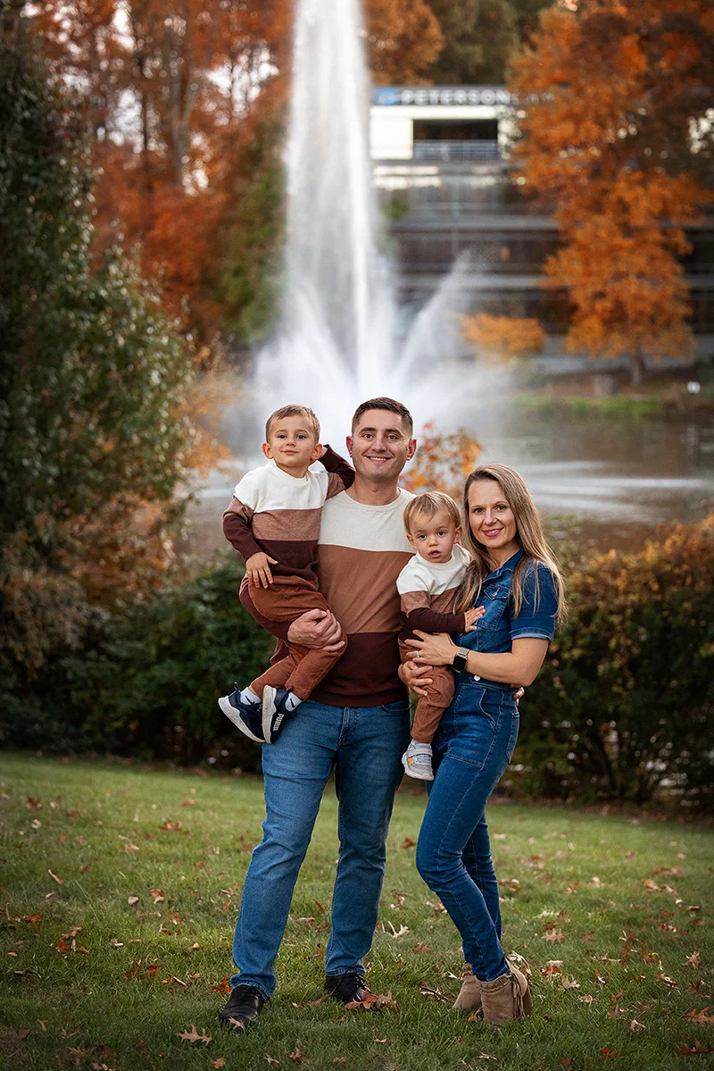 Family Session photographed by Anna Isaika in Washington DC