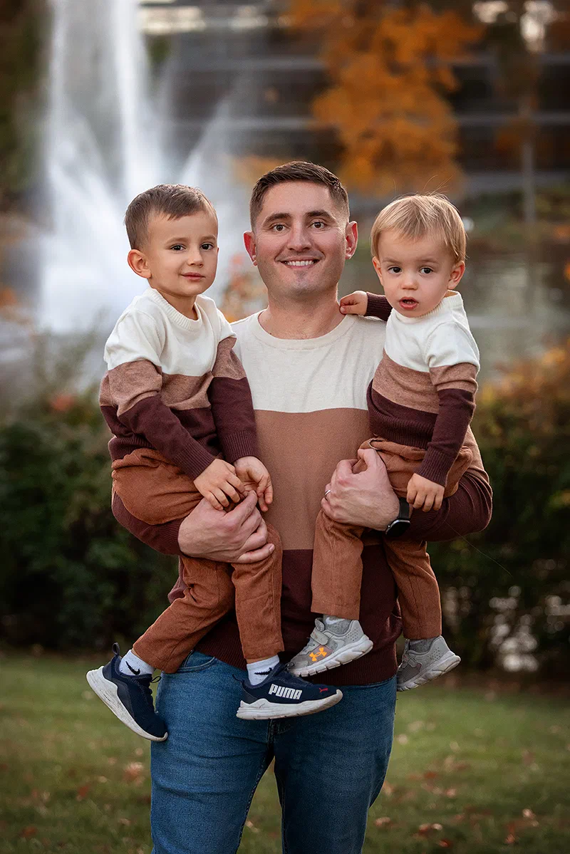 Family Session photographed by Anna Isaika in Washington DC