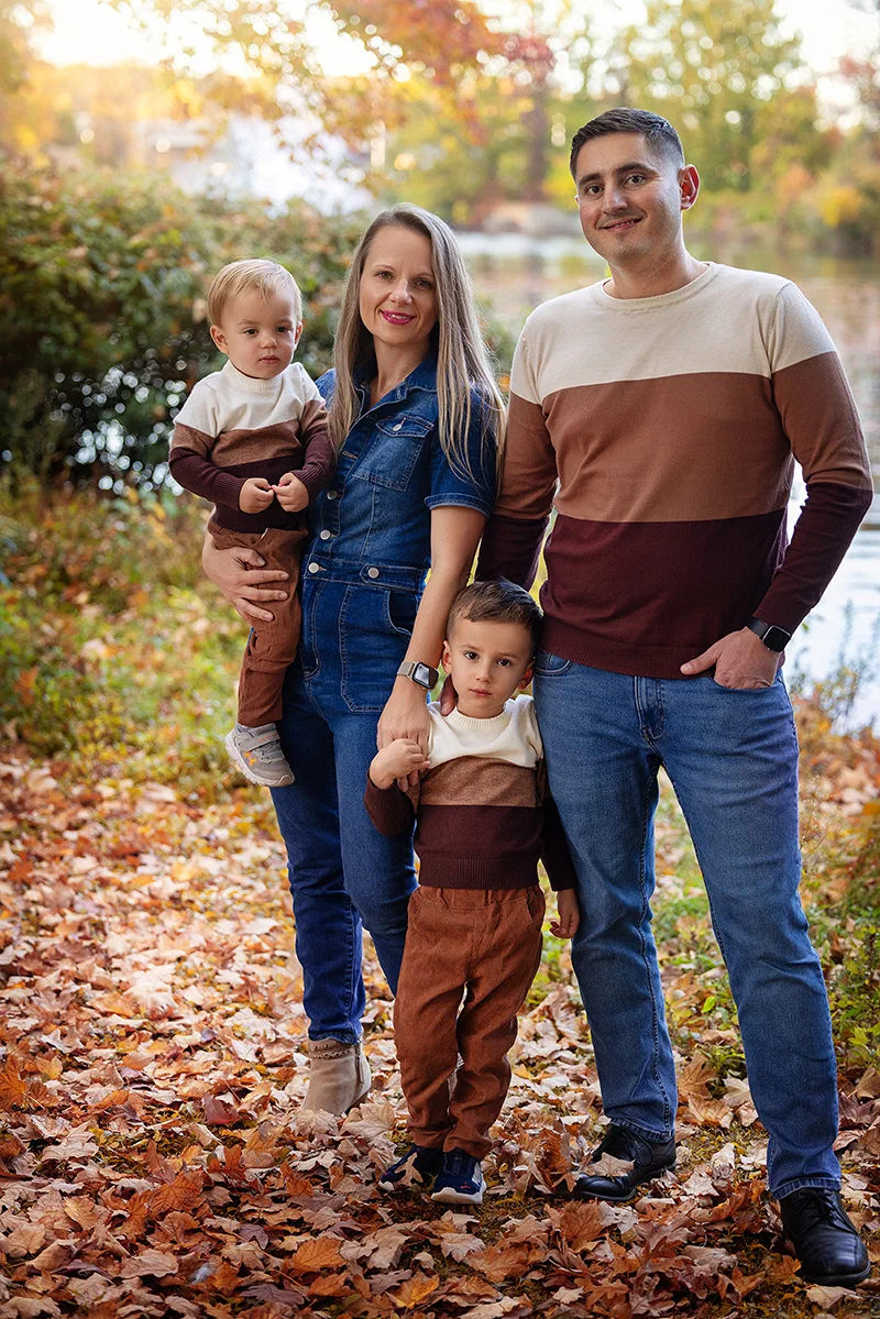 Family Session photographed by Anna Isaika in Washington DC