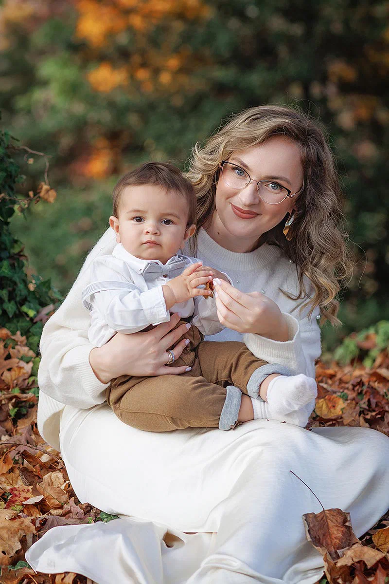 Family Session photographed by Anna Isaika in Washington DC