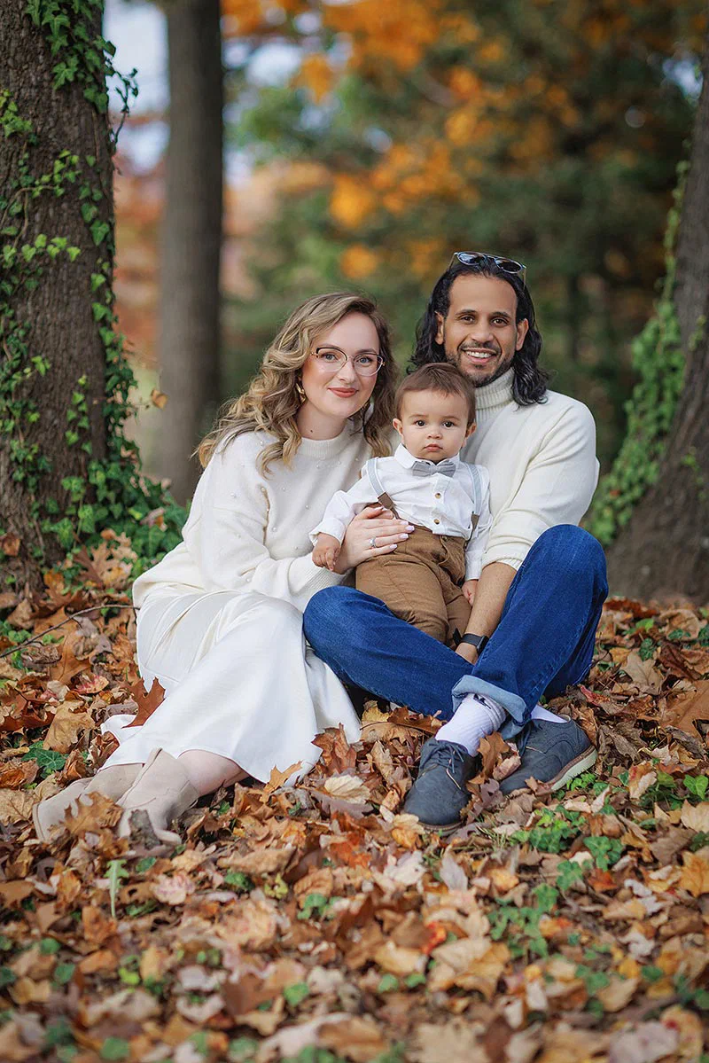 Family Session photographed by Anna Isaika in Washington DC