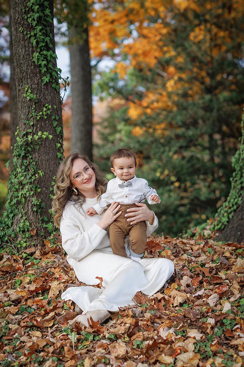 Family Session photographed by Anna Isaika in Washington DC