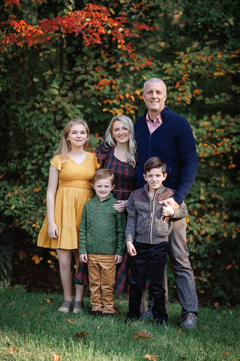 Family Session photographed by Anna Isaika in Washington DC