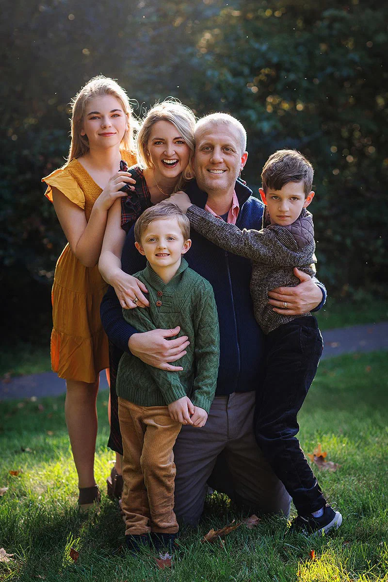 Family Session photographed by Anna Isaika in Washington DC