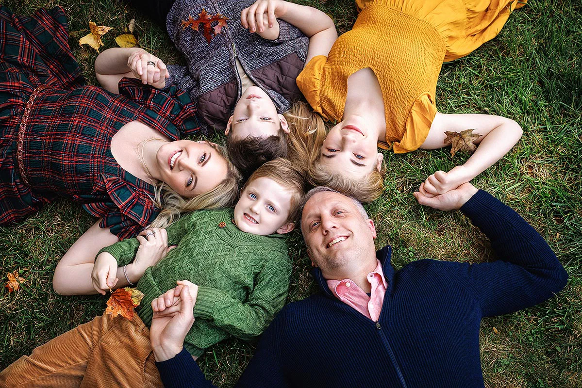 Family Session photographed by Anna Isaika in Washington DC
