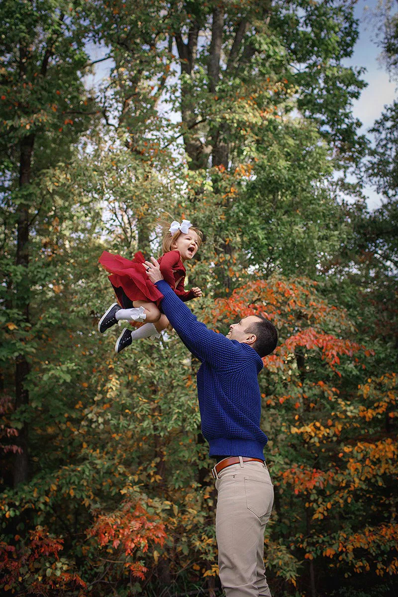 Family Session photographed by Anna Isaika in Washington DC