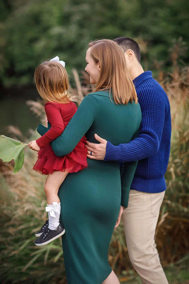 Family Session photographed by Anna Isaika in Washington DC