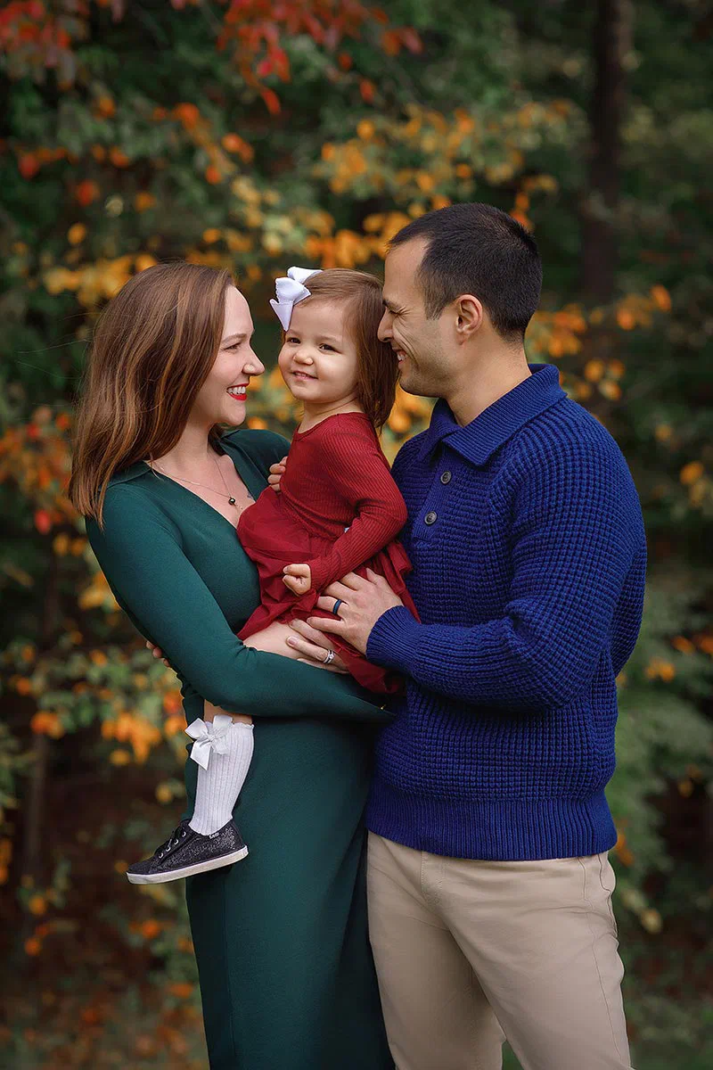 Family Session photographed by Anna Isaika in Washington DC