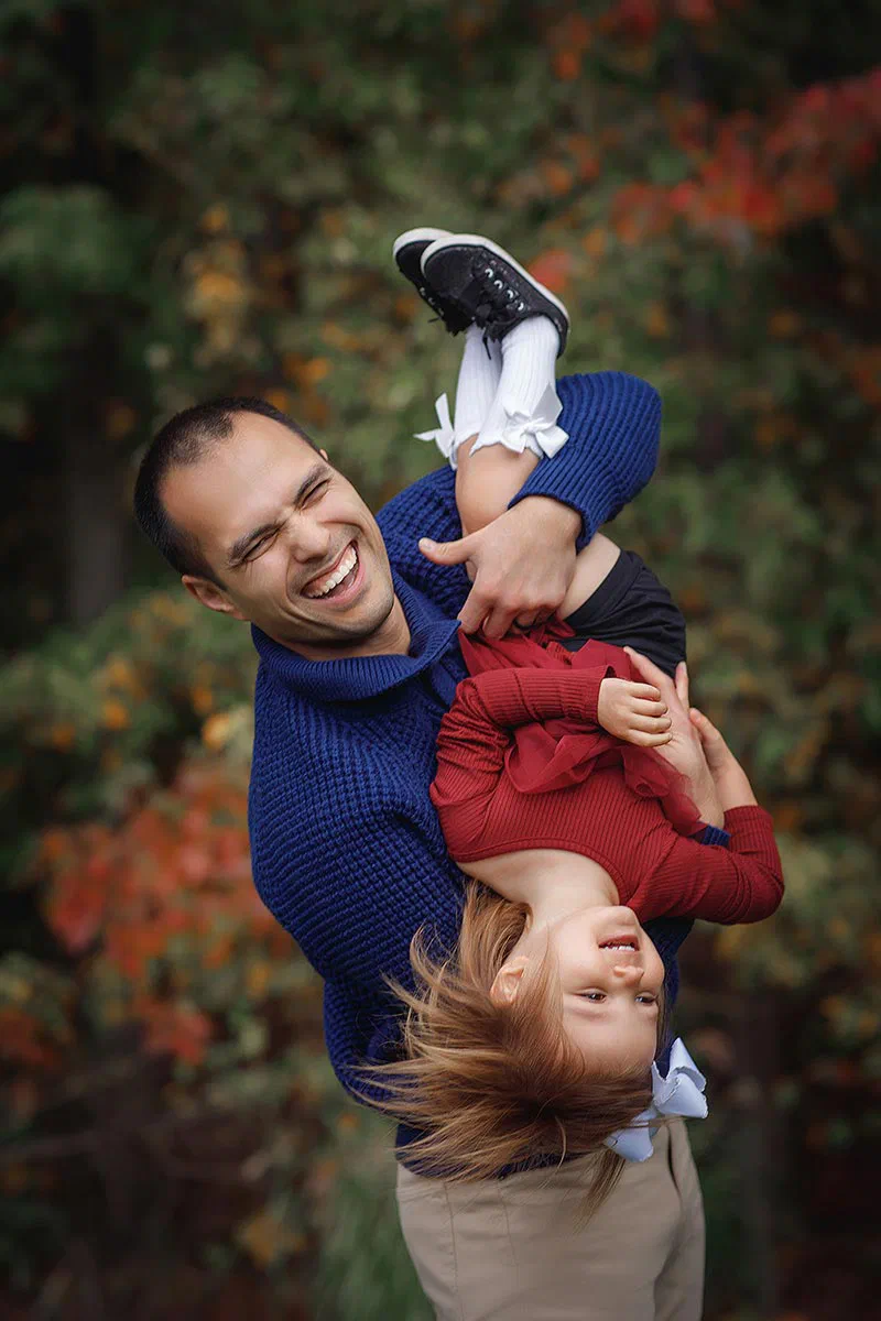 Family Session photographed by Anna Isaika in Washington DC