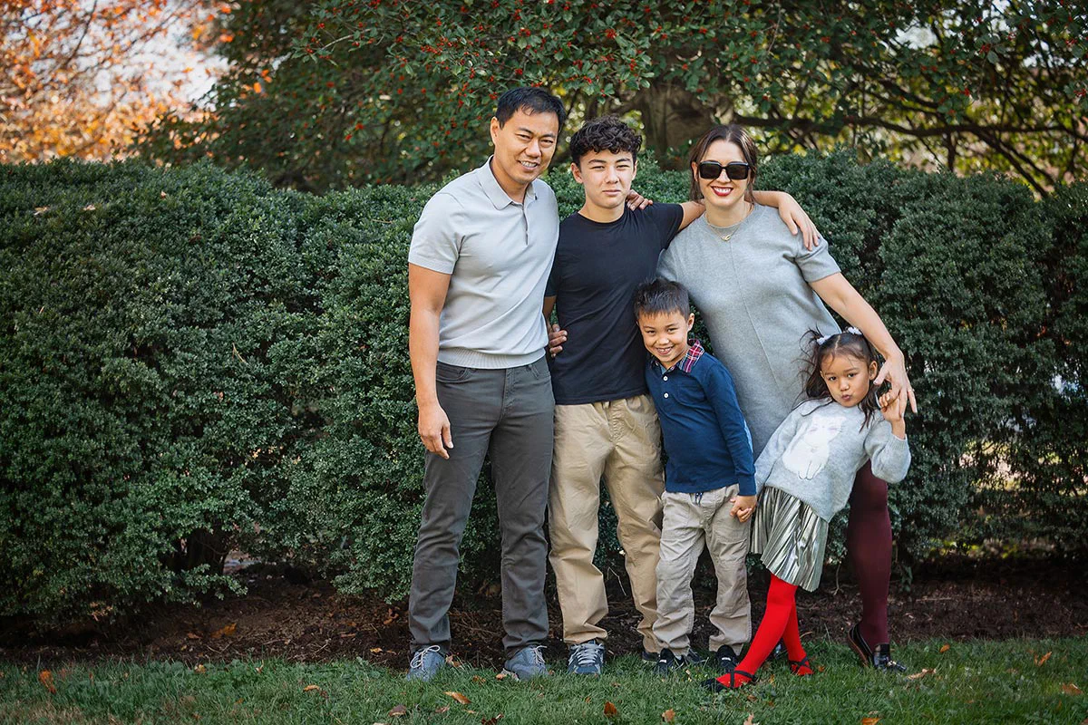 Portrait Session photographed by Anna Isaika in Washington DC