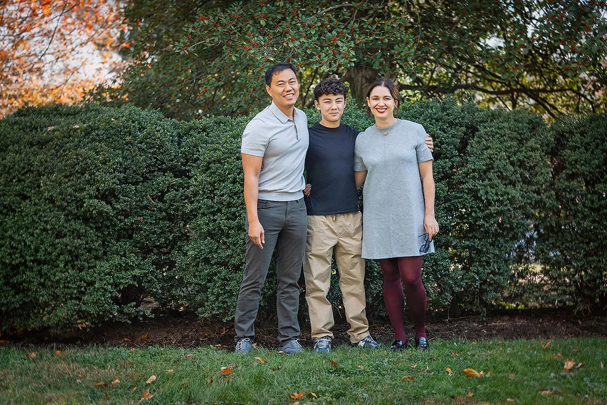 Portrait Session photographed by Anna Isaika in Washington DC