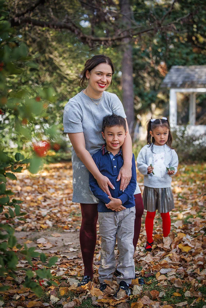 Portrait Session photographed by Anna Isaika in Washington DC