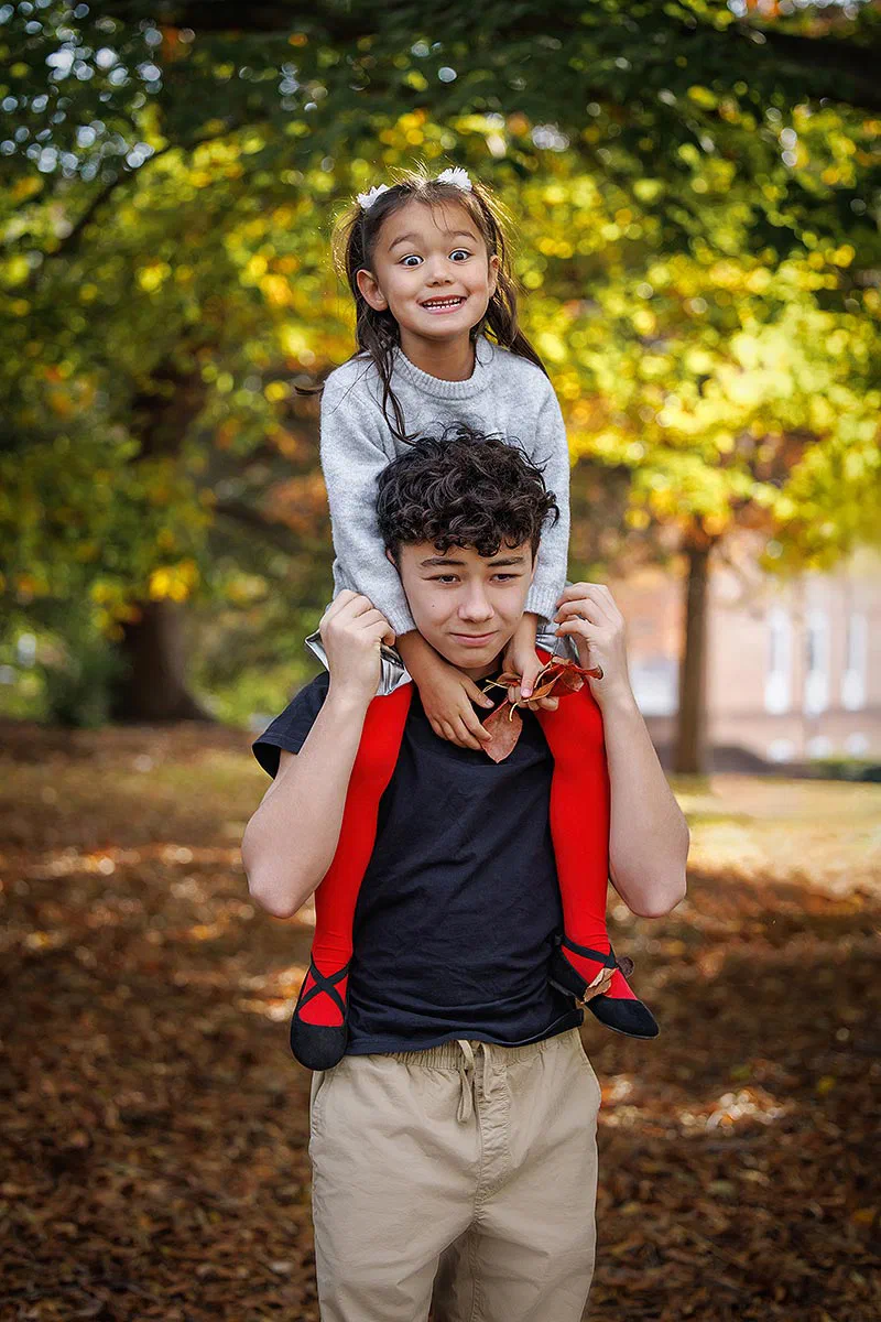 Portrait Session photographed by Anna Isaika in Washington DC