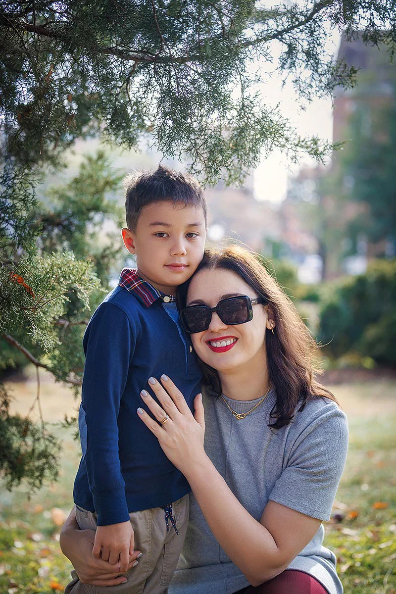 Portrait Session photographed by Anna Isaika in Washington DC