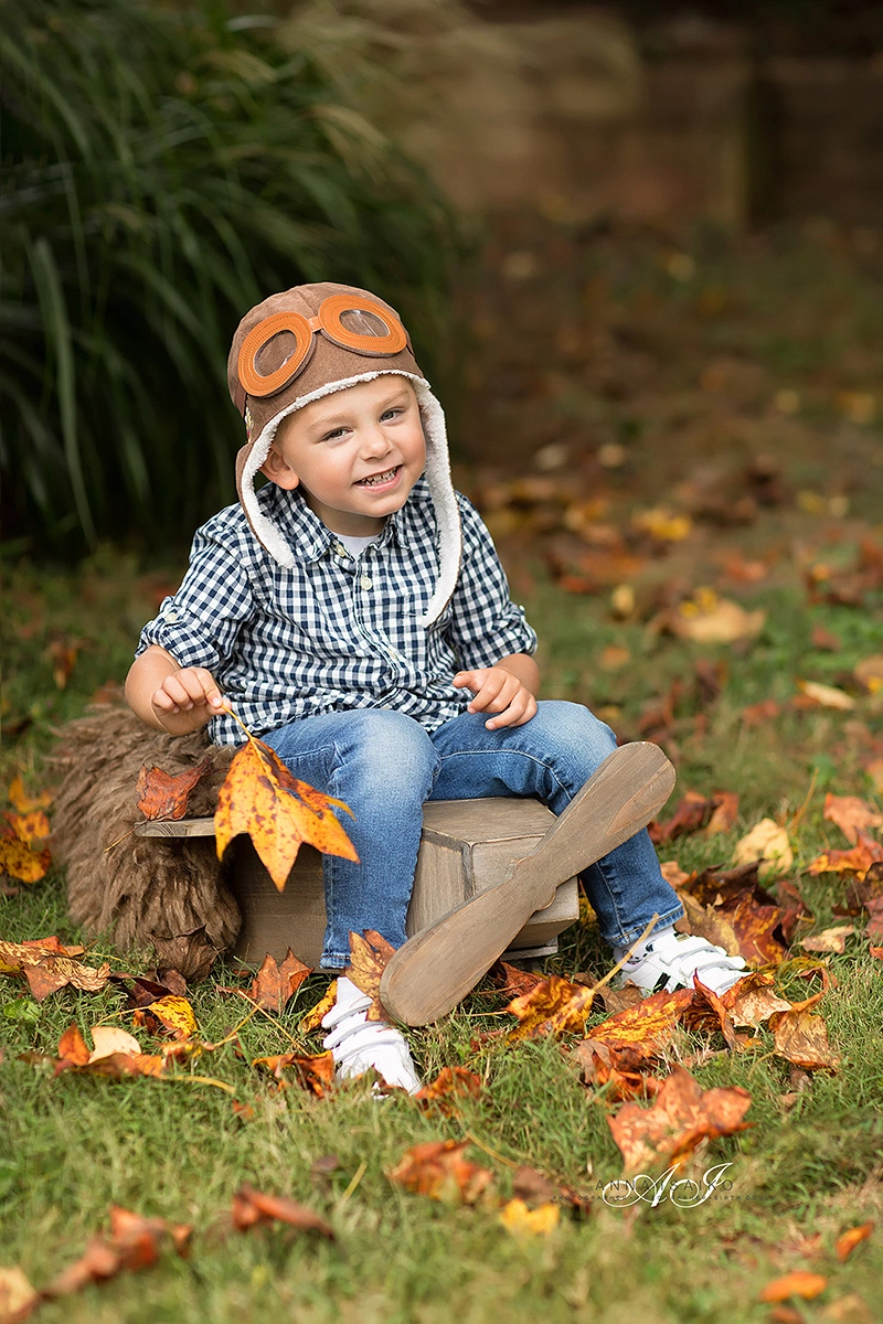 Autumn photo session in Strasbourg