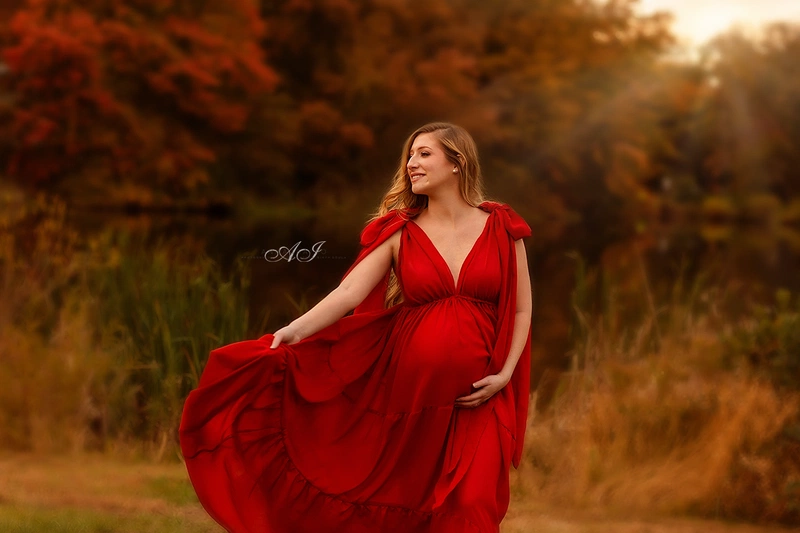Individual autumn portrait session in Strasbourg
