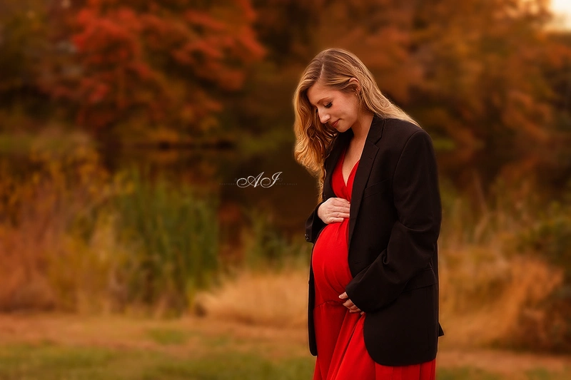 Individual autumn portrait session in Strasbourg