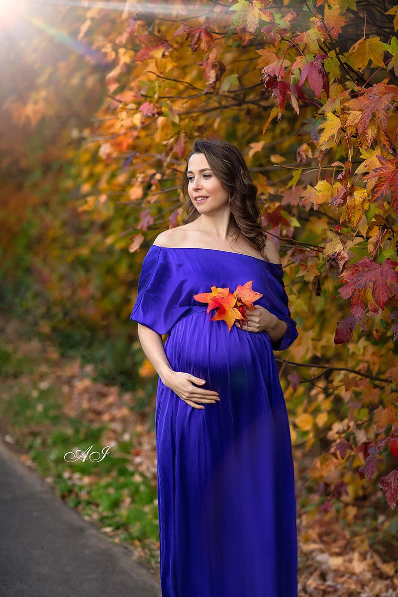 Individual autumn portrait session in Strasbourg