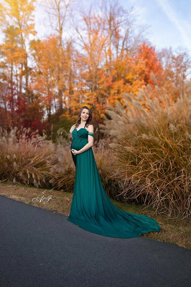 Individual autumn portrait session in Strasbourg