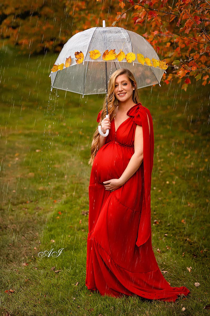 Individual autumn portrait session in Strasbourg