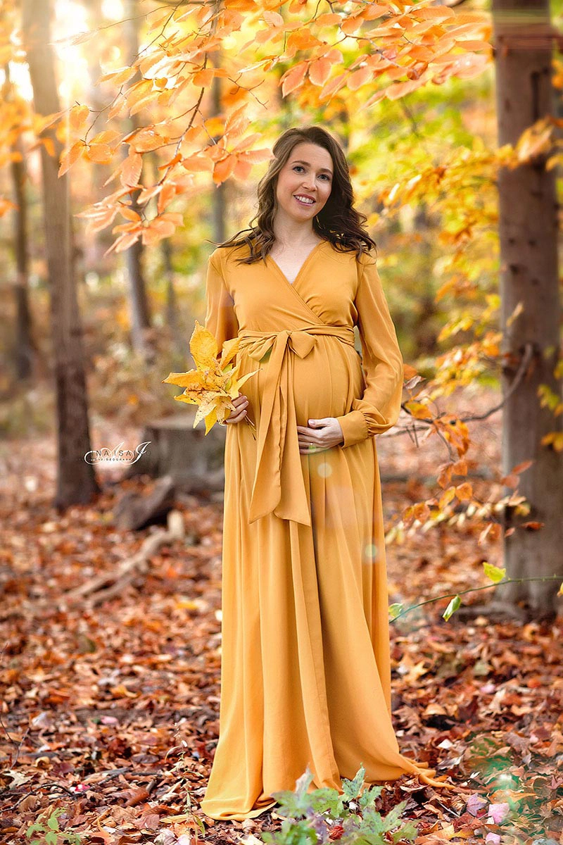 Individual autumn portrait session in Strasbourg