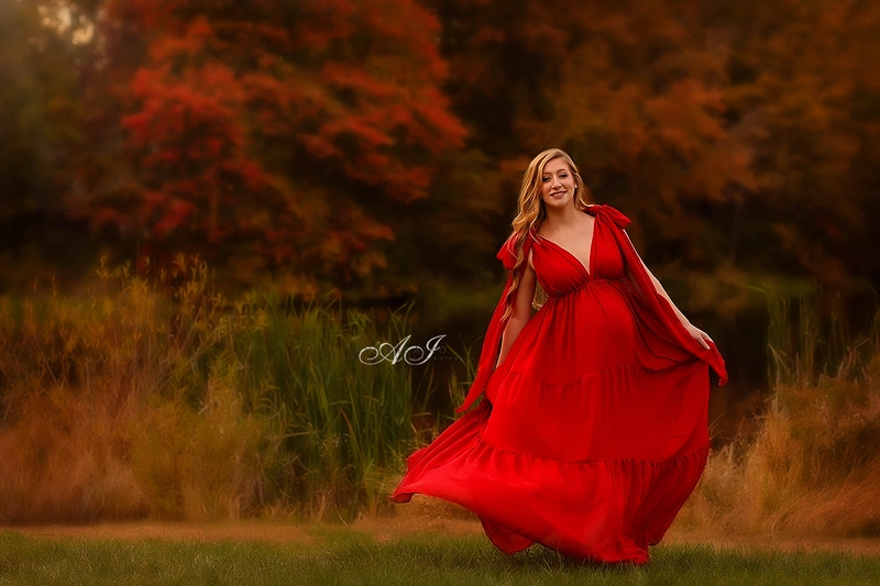 Individual autumn portrait session in Strasbourg